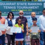 Khyati and Ayushya win double crown