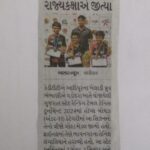 KDTTA MEDAL WINNERS IN STATE RANKING TOURNAMENT HELD AT VADODARA