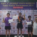 5th Gujarat State Ranking Table Tennis Tournament 2024, Bharuch